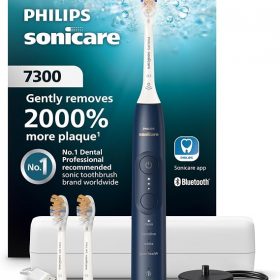 BÀN CHẢI ĐIỆN PHILIPS SONICARE SERIES 7300 HX7423/05 MÀU XANH THAN