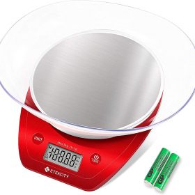 CÂN NHÀ BẾP ETEKCITY EK5150 RED