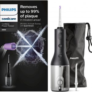Tăm Nước Philips Sonicare kabelloser Power Flosser 3000 HX3806 / 23