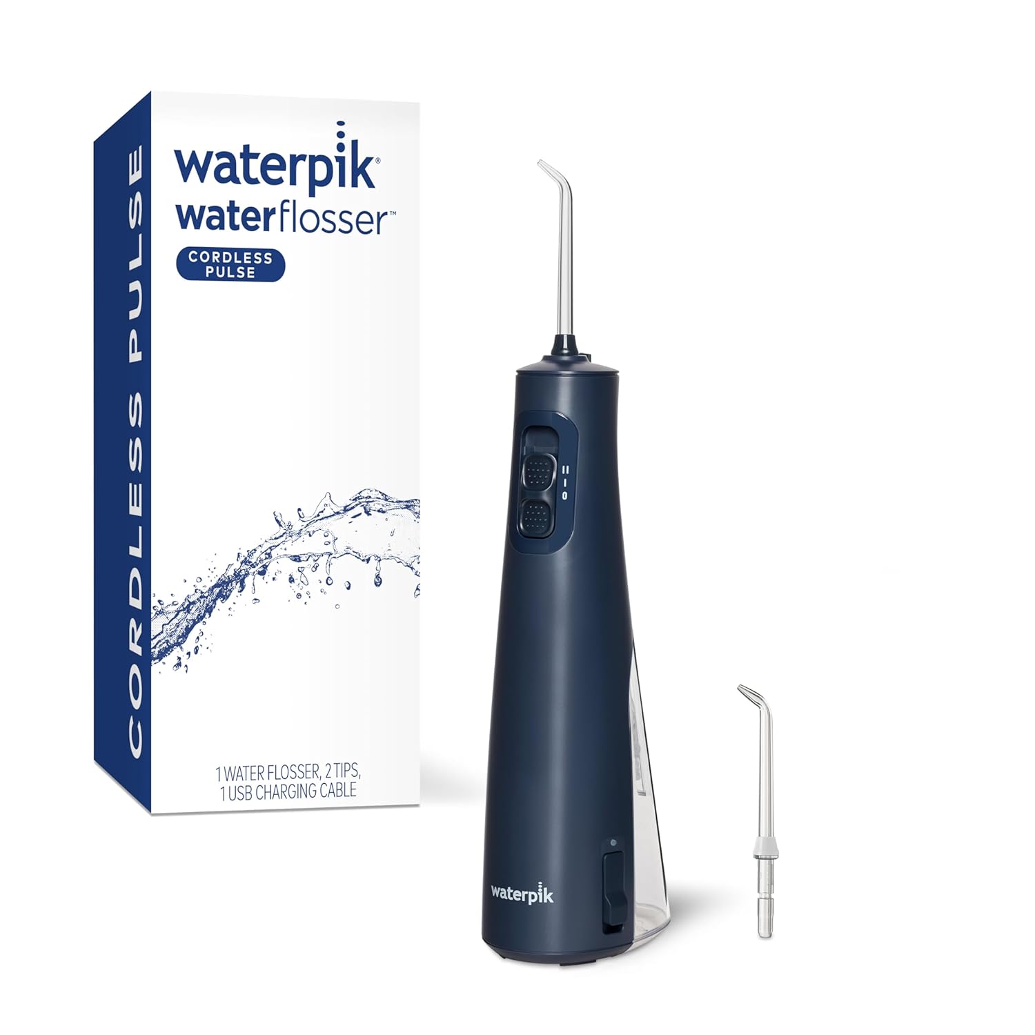 Máy tăm nước cầm tay không dây Waterpik Cordless Pulse