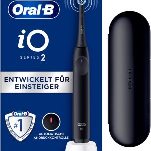 Bàn chải đánh răng điện Oral-B iO Series 2 màu đen kèm hộp đựng