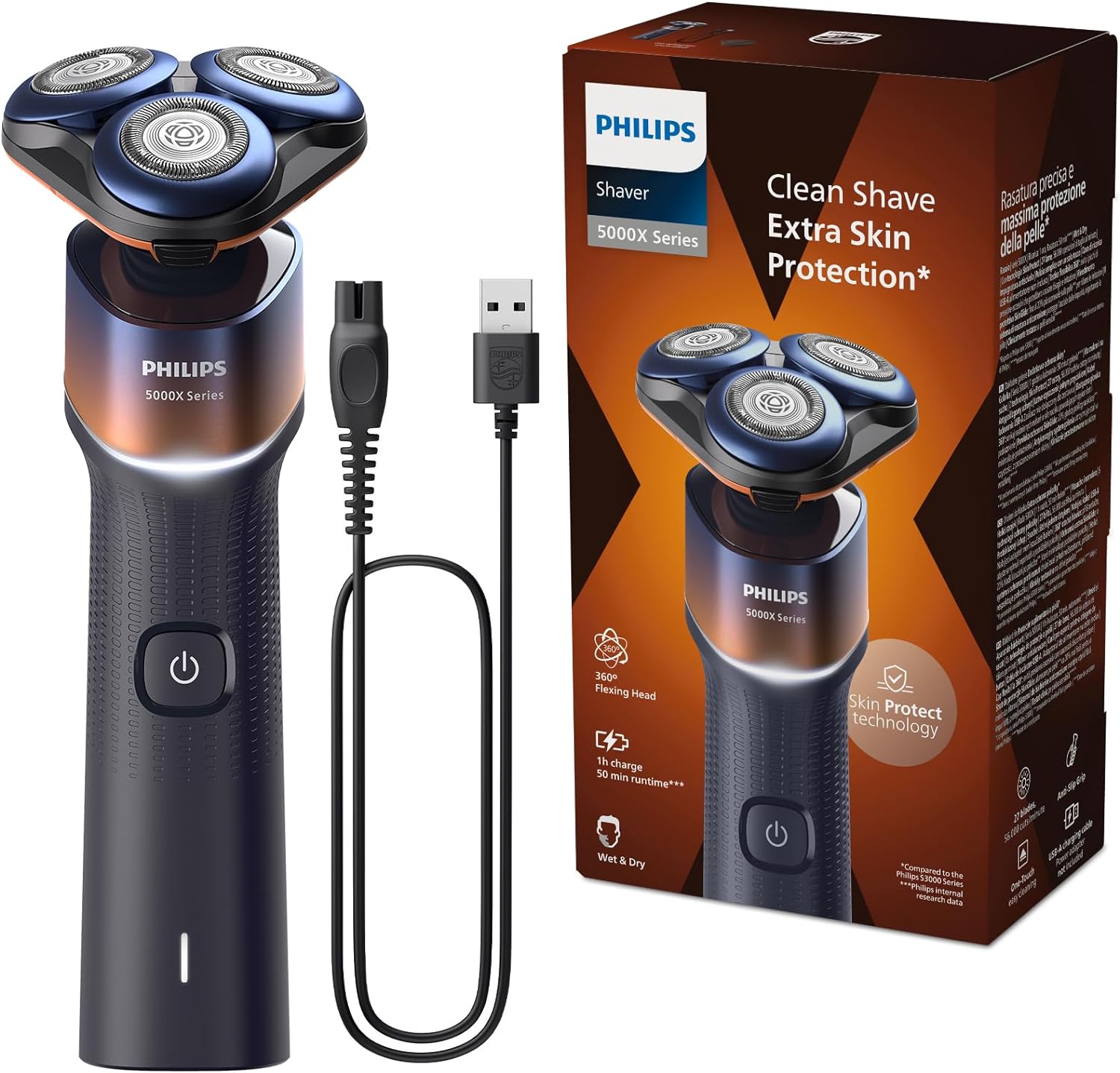 Máy cạo râu Philips Shaver Series 5000X x5012