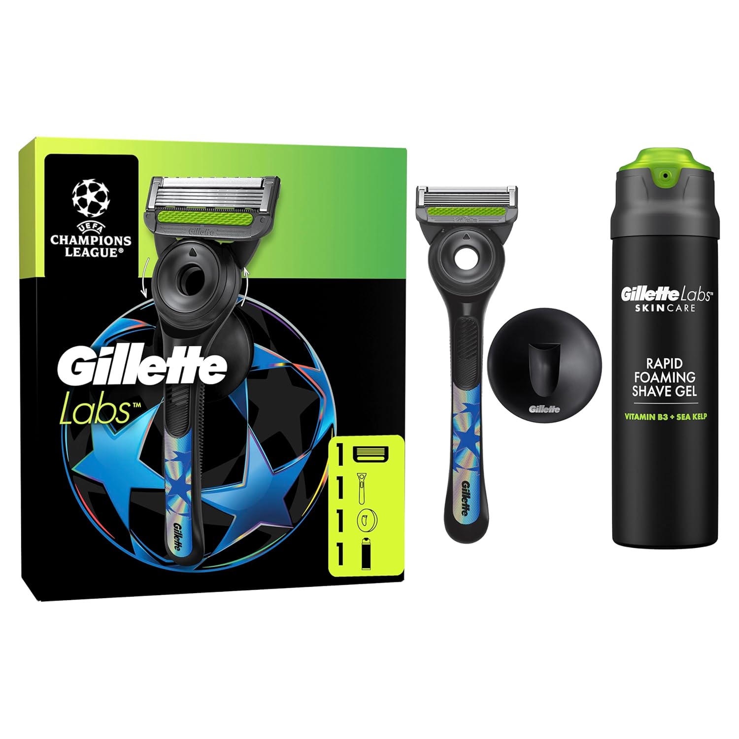 Dao cạo Gillette Labs UEFA Champions League Phiên bản đặc biệt
