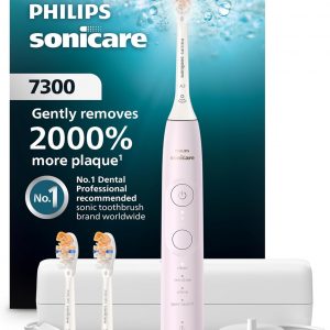 BÀN CHẢI ĐIỆN PHILIPS SONICARE SERIES 7300 HX7422/04 MÀU HỒNG