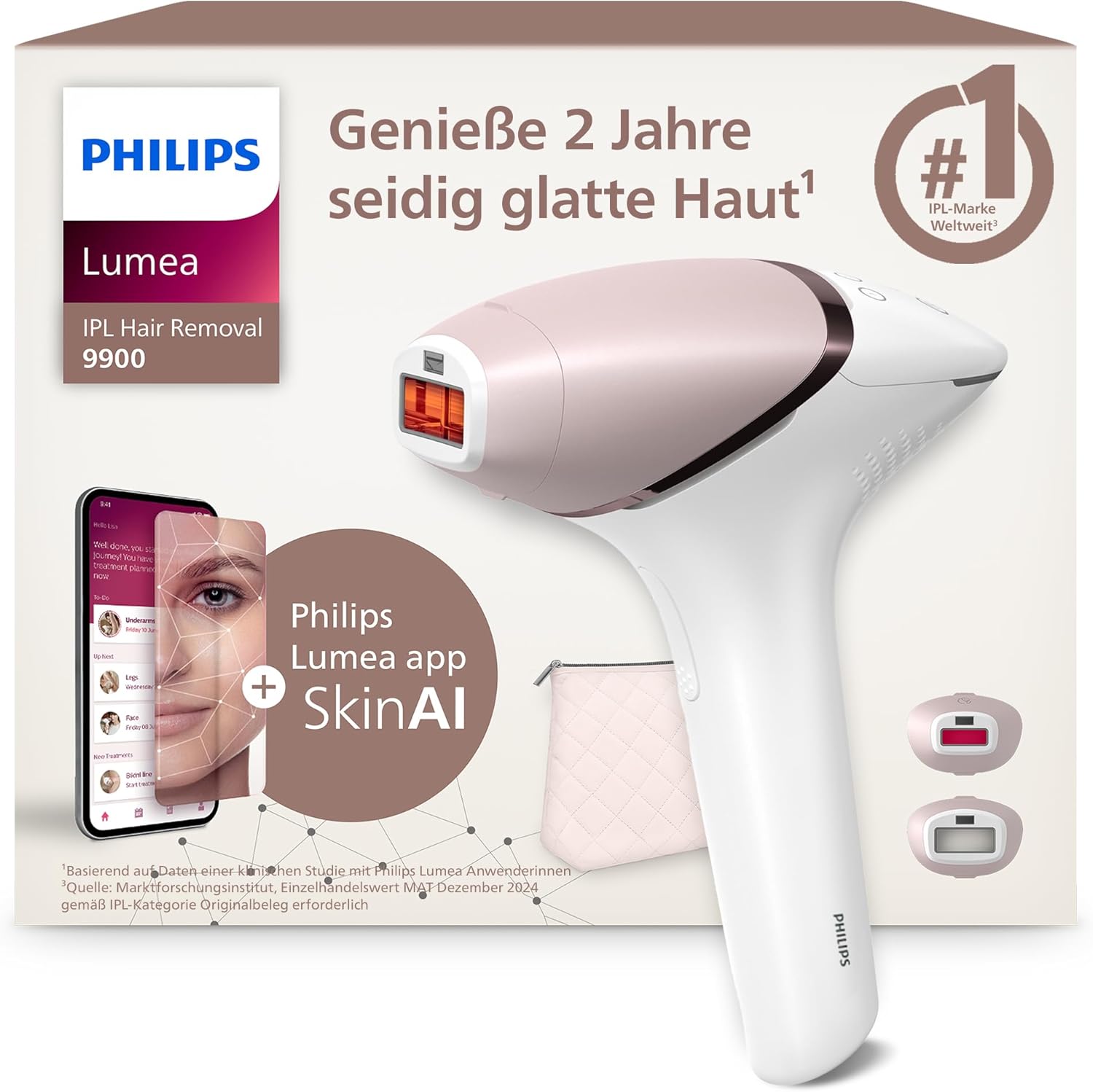 Máy triệt lông IPL Philips Lumea 9900 BRI950/02