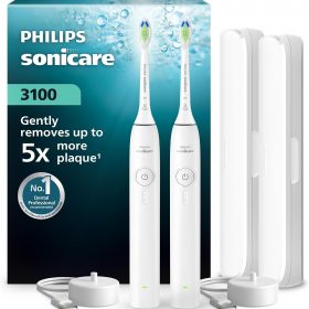 SET 2 BÀN CHẢI ĐIỆN PHILIPS SONICARE HX4072/41 MÀU TRẮNG