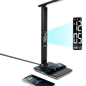 ĐÈN CHỐNG CẬN WILIT BUSINESS STYLE U13AQ MẦU ĐEN