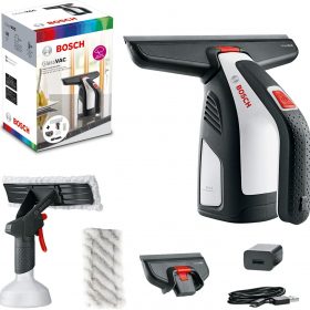 MÁY LAU KÍNH KHÔNG DÂY BOSCH GLASSVAC POWER PROTECTION PLUS