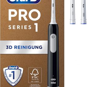 Bàn Chải Đánh Răng Điện Oral-B Pro 1 SIOC Màu Đen
