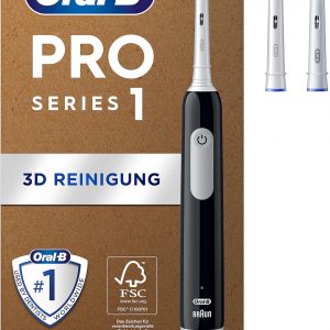 Bàn Chải Đánh Răng Điện Oral-B Pro 1 SIOC Màu Đen