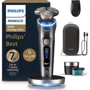 Máy cạo râu điện Philips Norelco i9000 Prestige Ultra XP9402/86