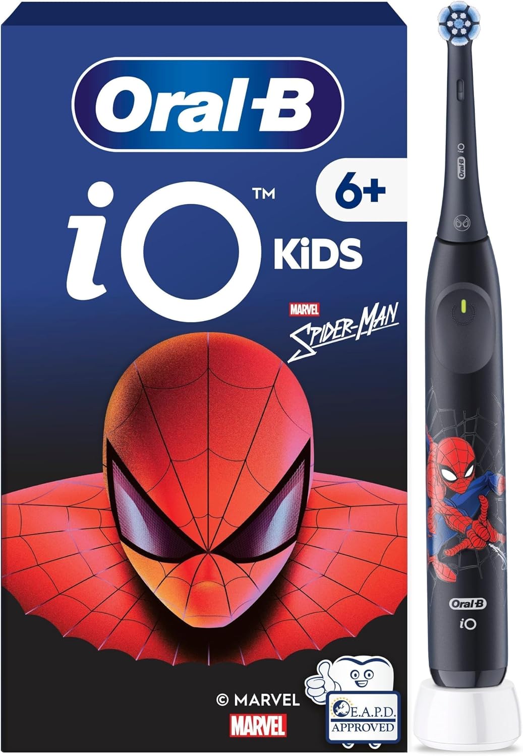 Bàn chải điện trẻ em Oral-B iO 6+ Kids Marvel Spider