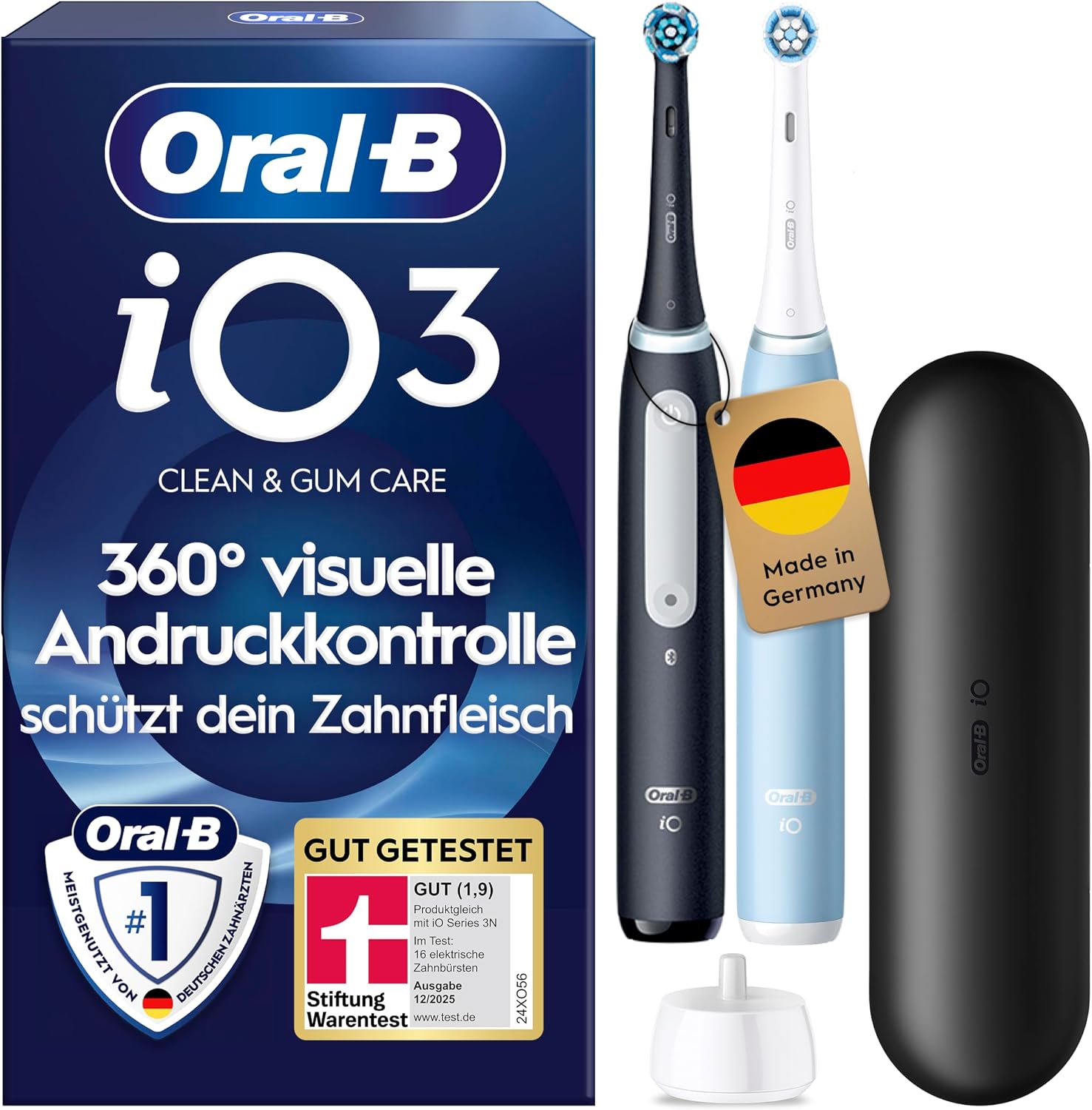 Bộ đôi bàn chải đánh răng điện Oral-B iO Series 3