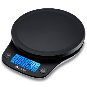 CÂN NHÀ BẾP ETEKCITY EK9000 MÀU ĐEN