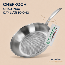 Chảo Inox FACKELMANN Chefkoch Munich Size 24 Cm