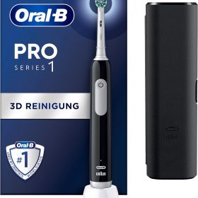 Bàn chải đánh răng điện Oral-B Pro Series 1 Màu Đen kèm hộp