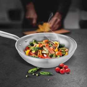 CHẢO INOX SÂU LÒNG TEFAL VIRTUOSO WOK 28 CM