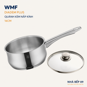 QUÁNH WMF DIADEM PLUS 16CM CÓ NẮP