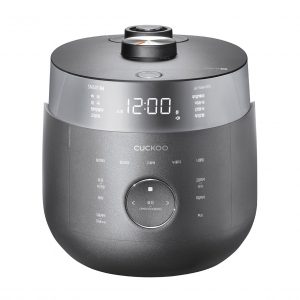 Nồi Cơm Điện Cao Cần Cuckoo CRP-LHTR0610FW 1,08L Màu Xám