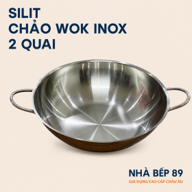 CHẢO XÀO SILIT WOK 32 CM