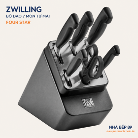 Bộ dao tự mài Zwilling Fuorstar set 7 model 2025