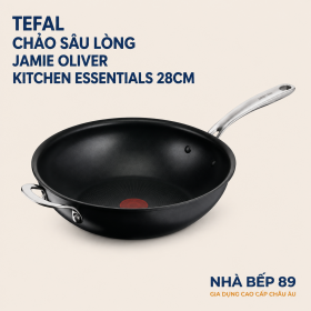 Chảo Tefal Jamie Oliver Kitchen Essentials, Ø 28 sâu lòng