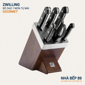 BỘ DAO ZWILLING GOURMET SET 7 TỰ MÀI