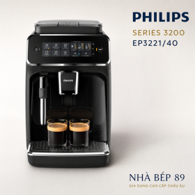 MÁY PHA CÀ PHÊ PHILIPS SERIES 3200 EP3221/40