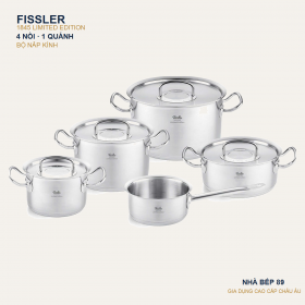 BỘ NỒI FISSLER RETRO LIMITED 5 MÓN