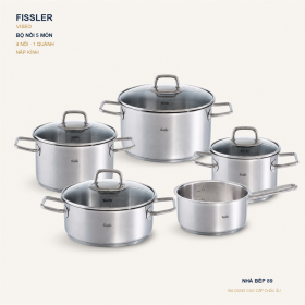 BỘ NỒI FISSLER VISEO 5 MÓN