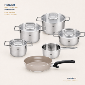 Bộ Nồi Fissler Pure Collection 6 món