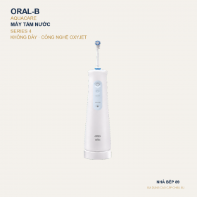 TĂM NƯỚC ORAL B AQUACARE SERIES 4