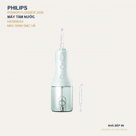 Tăm nước Philips Sonicare kabelloser Power Flosser 3000 Model HX3806 / 24