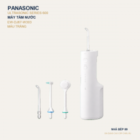 Máy tăm nước siêu âm Panasonic Series 600 EW-DJ67-W303