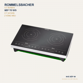 BẾP TỪ ĐÔI ROMMELSBACHER CT 3410/IN