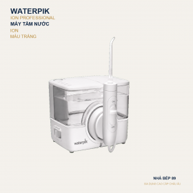 Máy Tăm Nước Không Dây Chuyên Nghiệp Waterpik ION (mầu trắng)