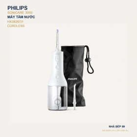 Máy tăm nước Philips Sonicare Cordless Power Flosser 3000 HX3826/31