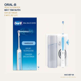 MÁY TĂM NƯỚC ORAL B HEALTH CENTER OXYJET MD20