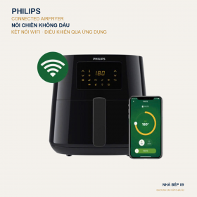 Nồi chiên không dầu Philips HD9280/90 dung tích 6,2 lít