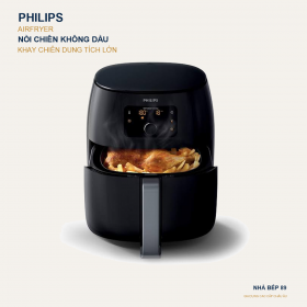 NỒI CHIÊN PHILIPS HD 9650/90 XXL - MADE IN TURKEY