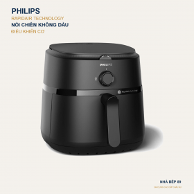 Nồi chiên không dầu Philips series 1000 NA130/00