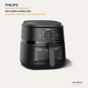 Nồi chiên không dầu Philips Series 2000 NA230/00 6,2L