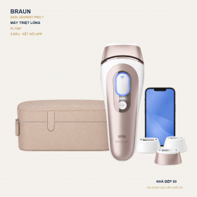 MÁY TRIỆT LÔNG BRAUN SKIN I-EXPERT PRO 7 PL7387