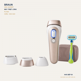 MÁY TRIỆT LÔNG BRAUN SKIN I- EXPERT PL7253