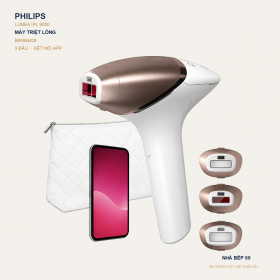 Máy Triệt Lông Cao Cấp Philips Lumea IPL 9000 BRI955/00