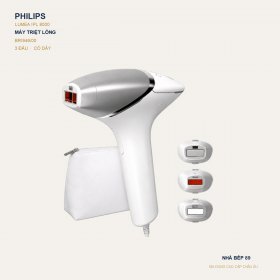 Máy triệt lông IPL Philips Lumea 8000 BRI946/00