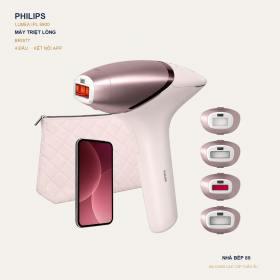 Máy triệt lông Philips Epilator Lumea IPL dòng 9900 BRI977