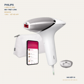 Máy triệt lông bằng ánh sáng Philips Lumea IPL 8000 Series BRI940/00