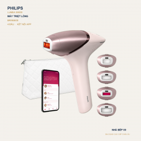 MÁY TRIỆT LÔNG PHILIPS IPL LUMEA S9000 BRI958/00