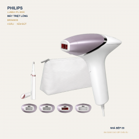 Máy Triệt Lông Philips Lumea IPL 8000 BRI949/00